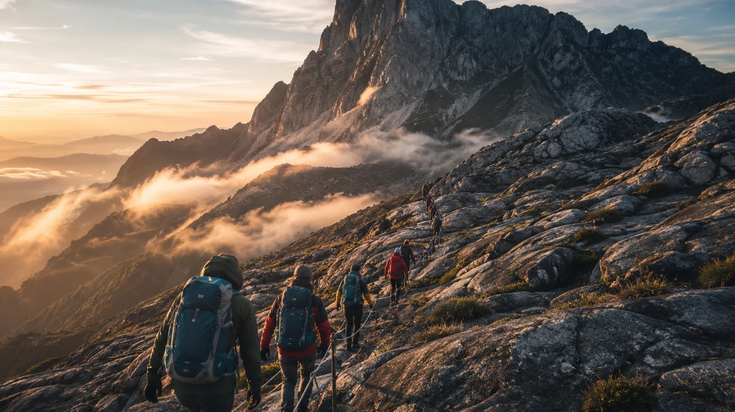 Mount Kinabalu trail advice for active travellers