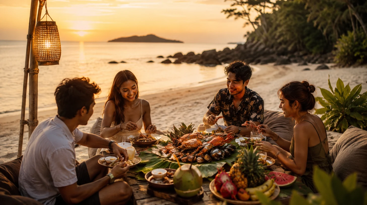 Sabah coastal village and island travel inspiration